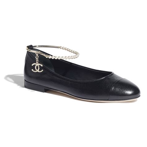 chanel logo cambon quilted shoes|chanel ballerina shoes.